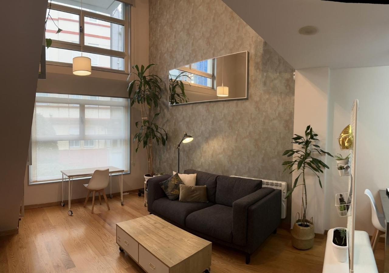 Loft Hygge Urbano Coruna Con Servicio De Parking A Coruña Exteriér fotografie