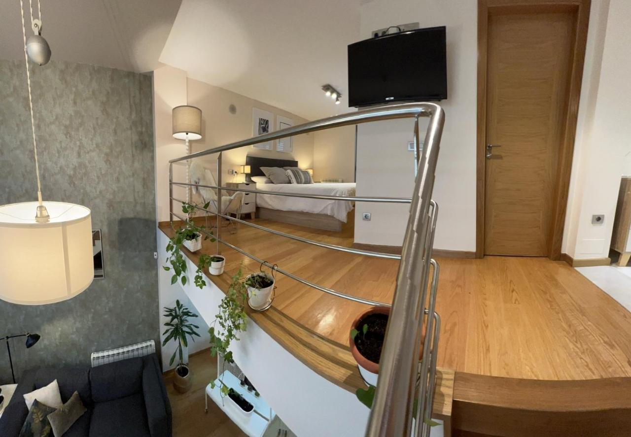 Loft Hygge Urbano Coruna Con Servicio De Parking A Coruña Exteriér fotografie