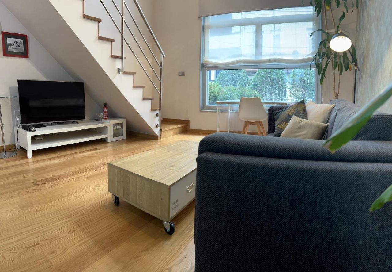 Loft Hygge Urbano Coruna Con Servicio De Parking A Coruña Exteriér fotografie